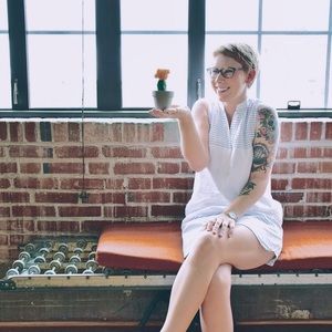 Striped Madewell Dress